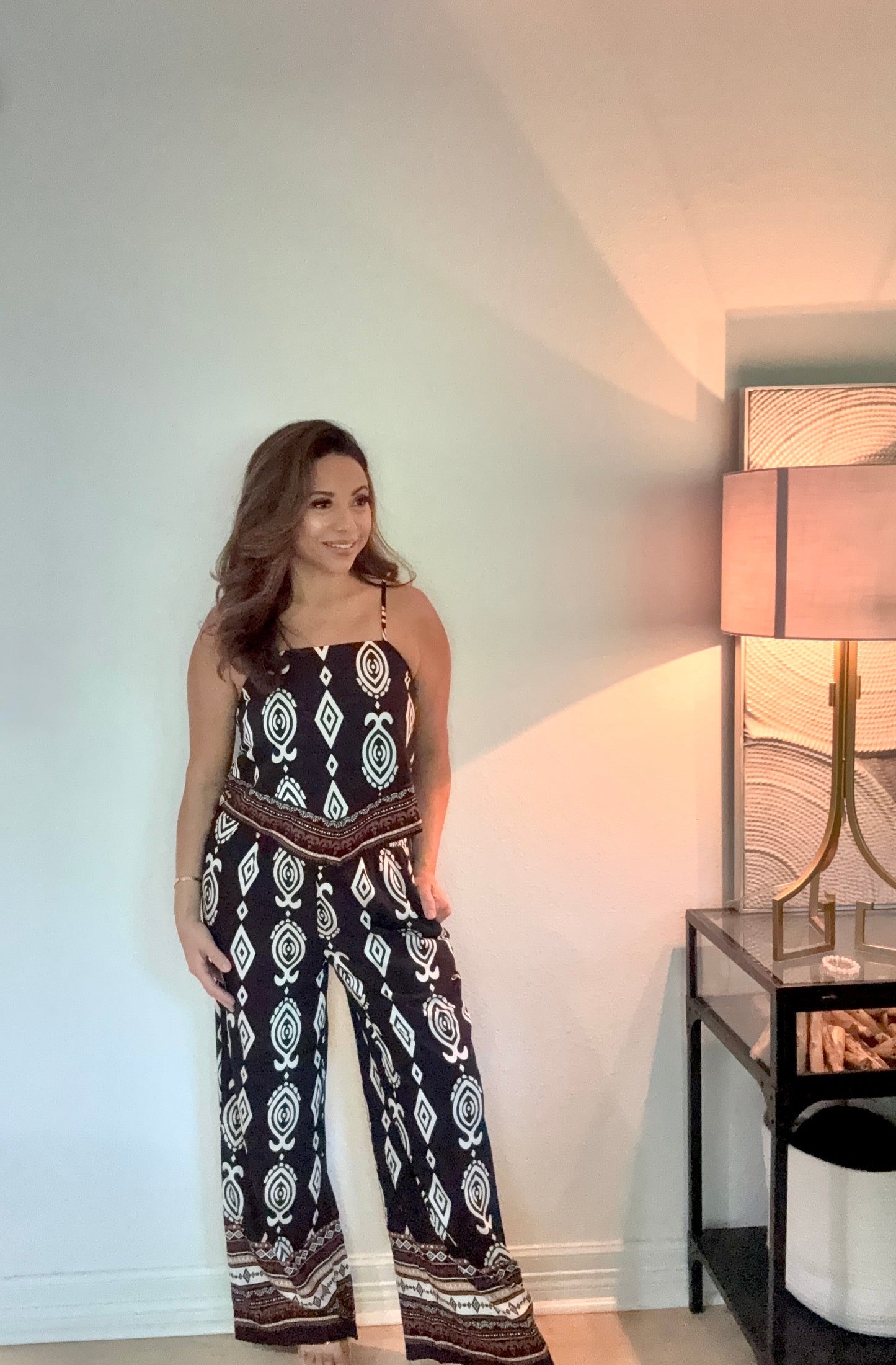 Aztec pant set