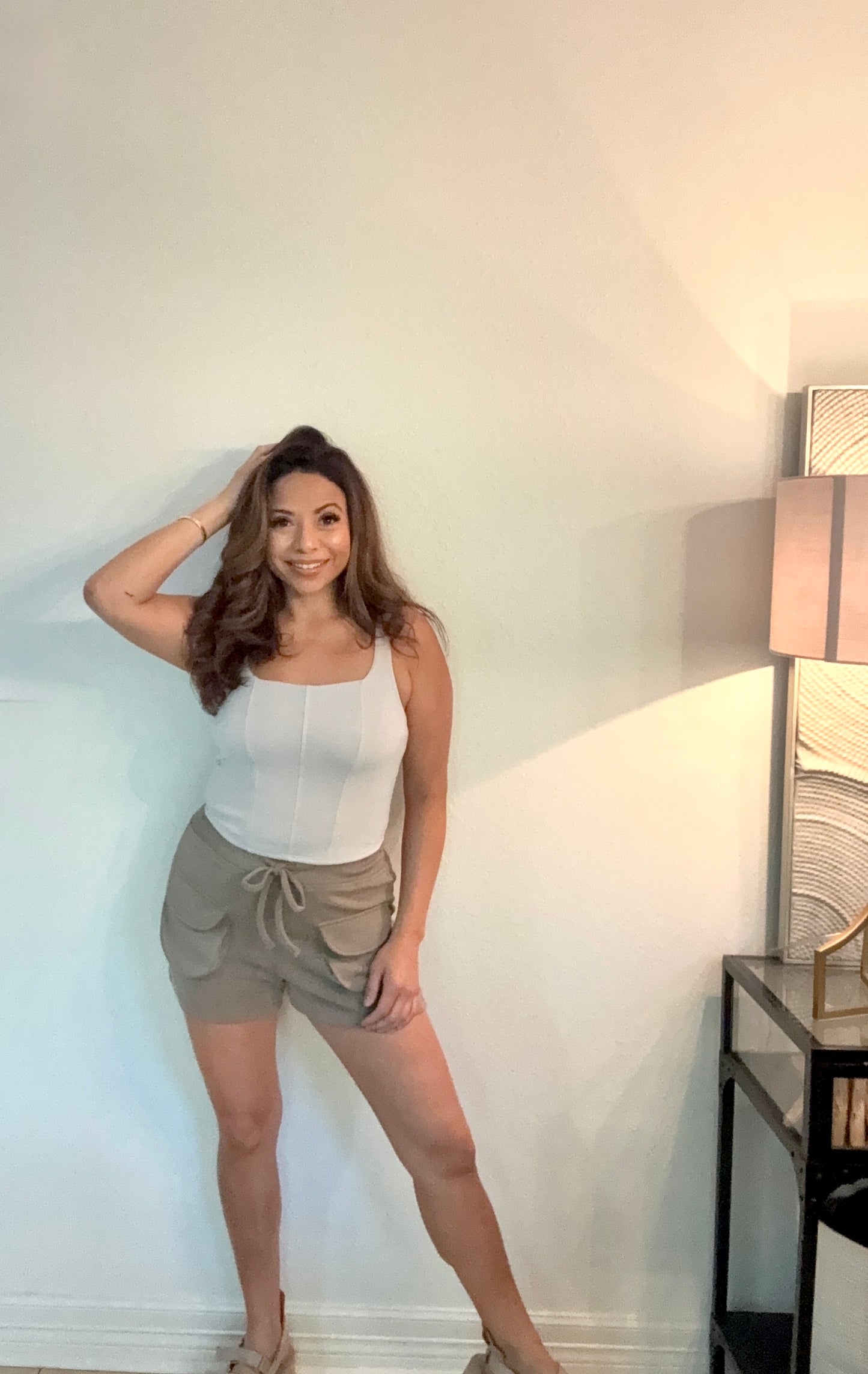 Active corset top