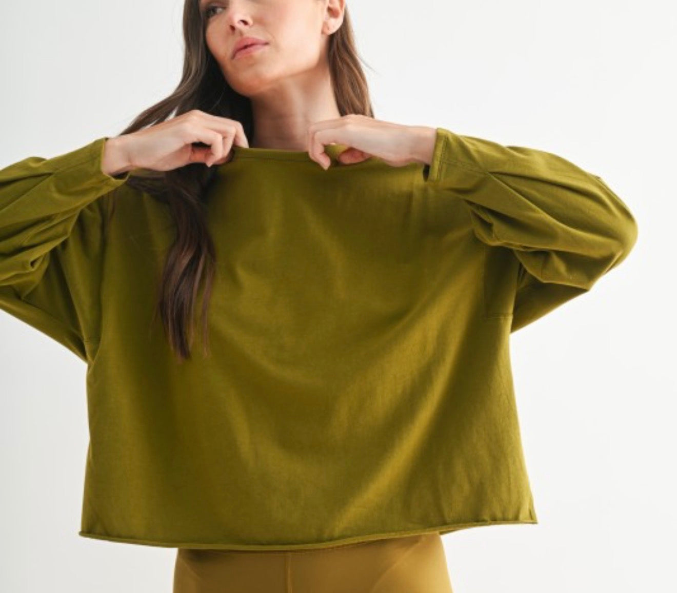 Pima cotton mineral luxe tee