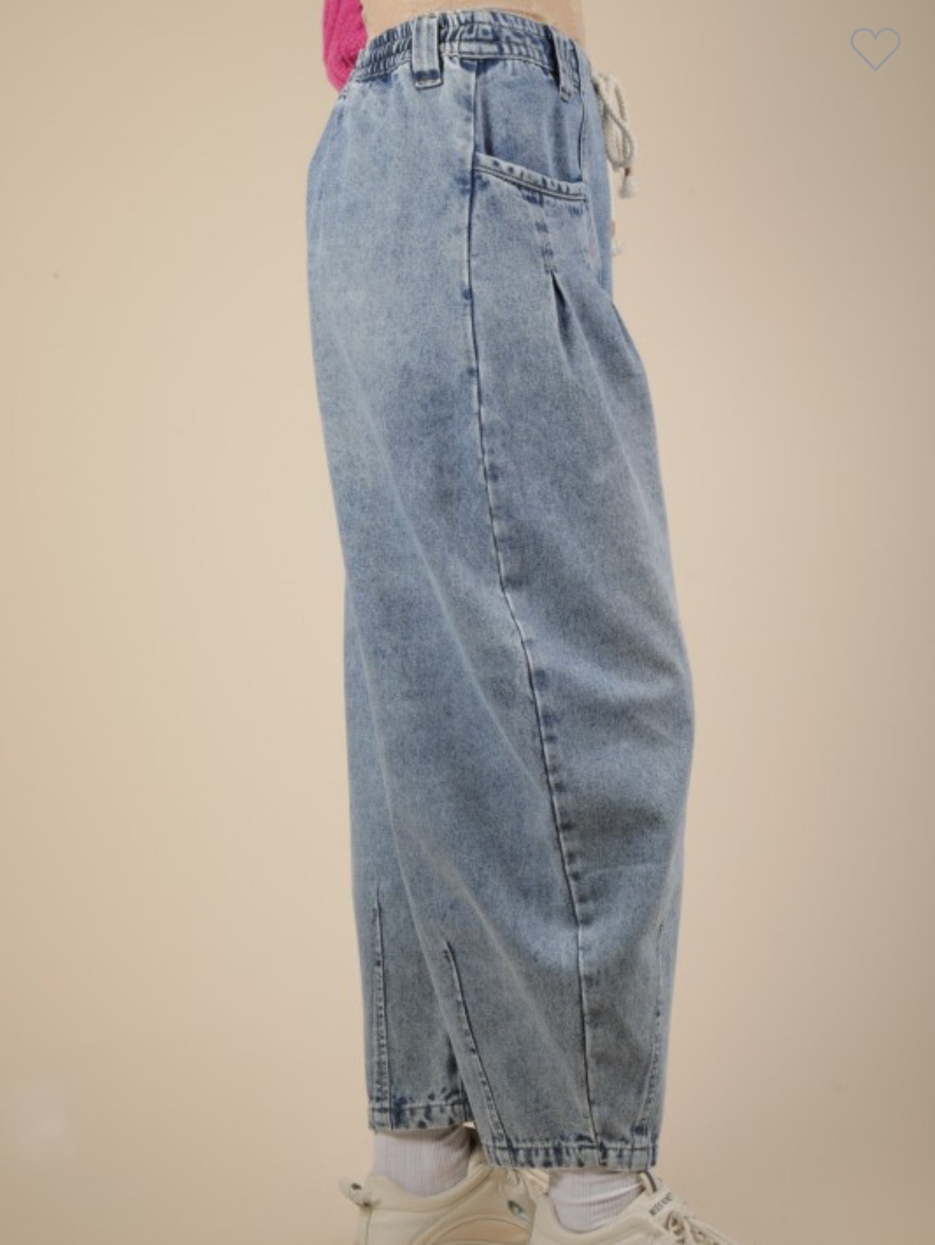 Barrel jeans