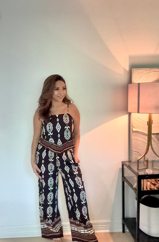 Aztec pant set