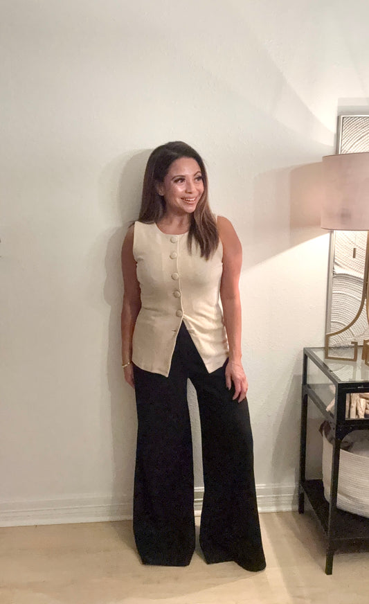 Must have wide leg denim