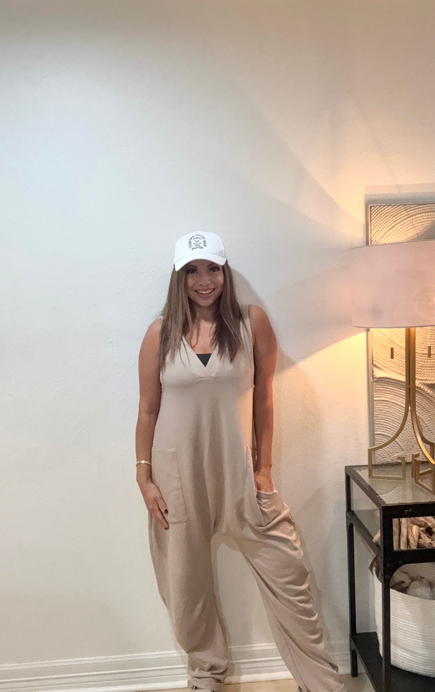 Everyday, everywhere jumpsuit