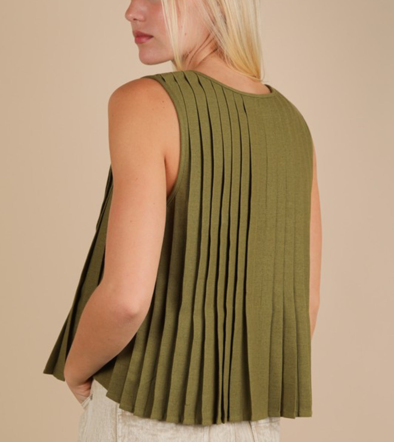 Olive top