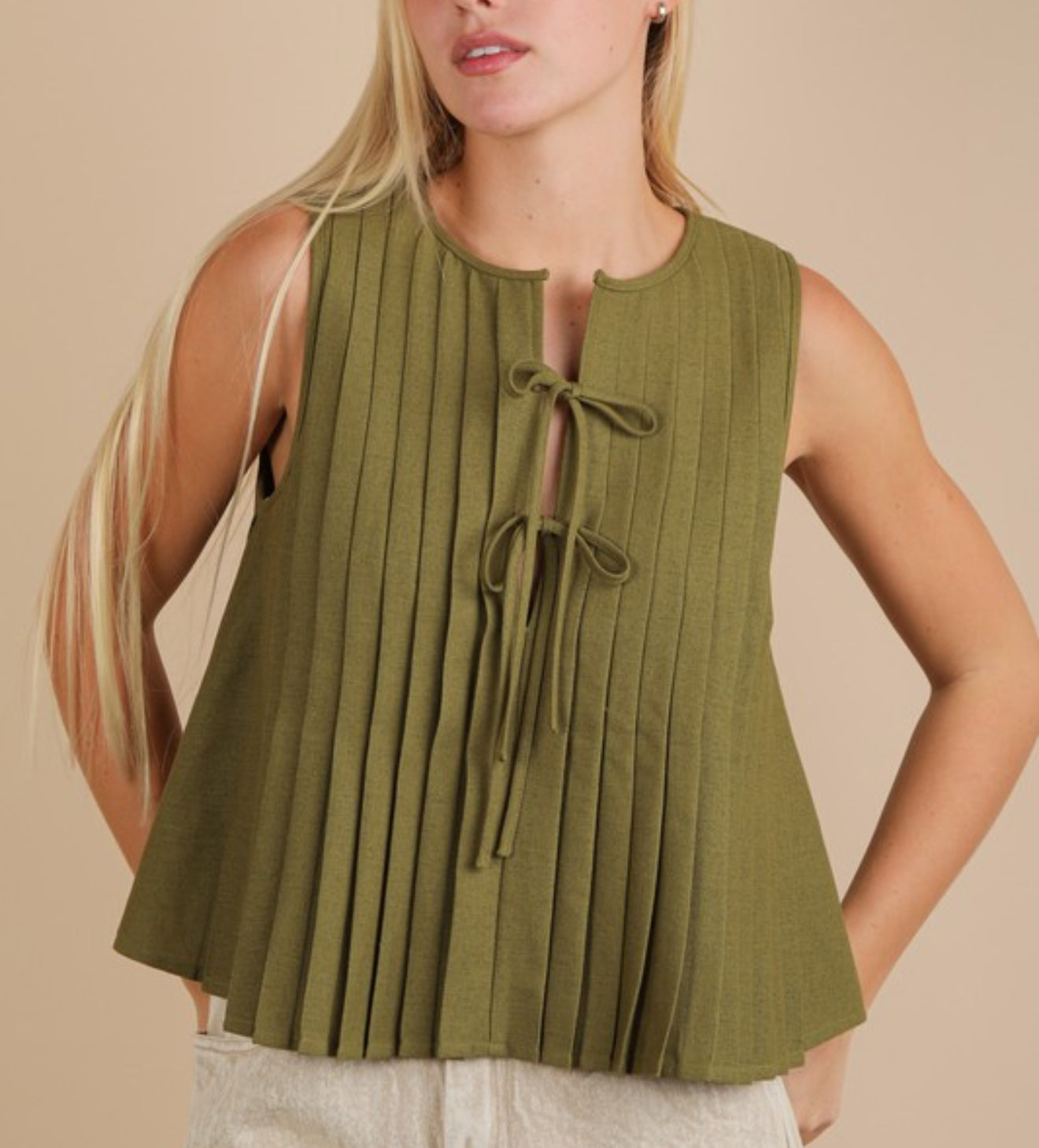 Olive top