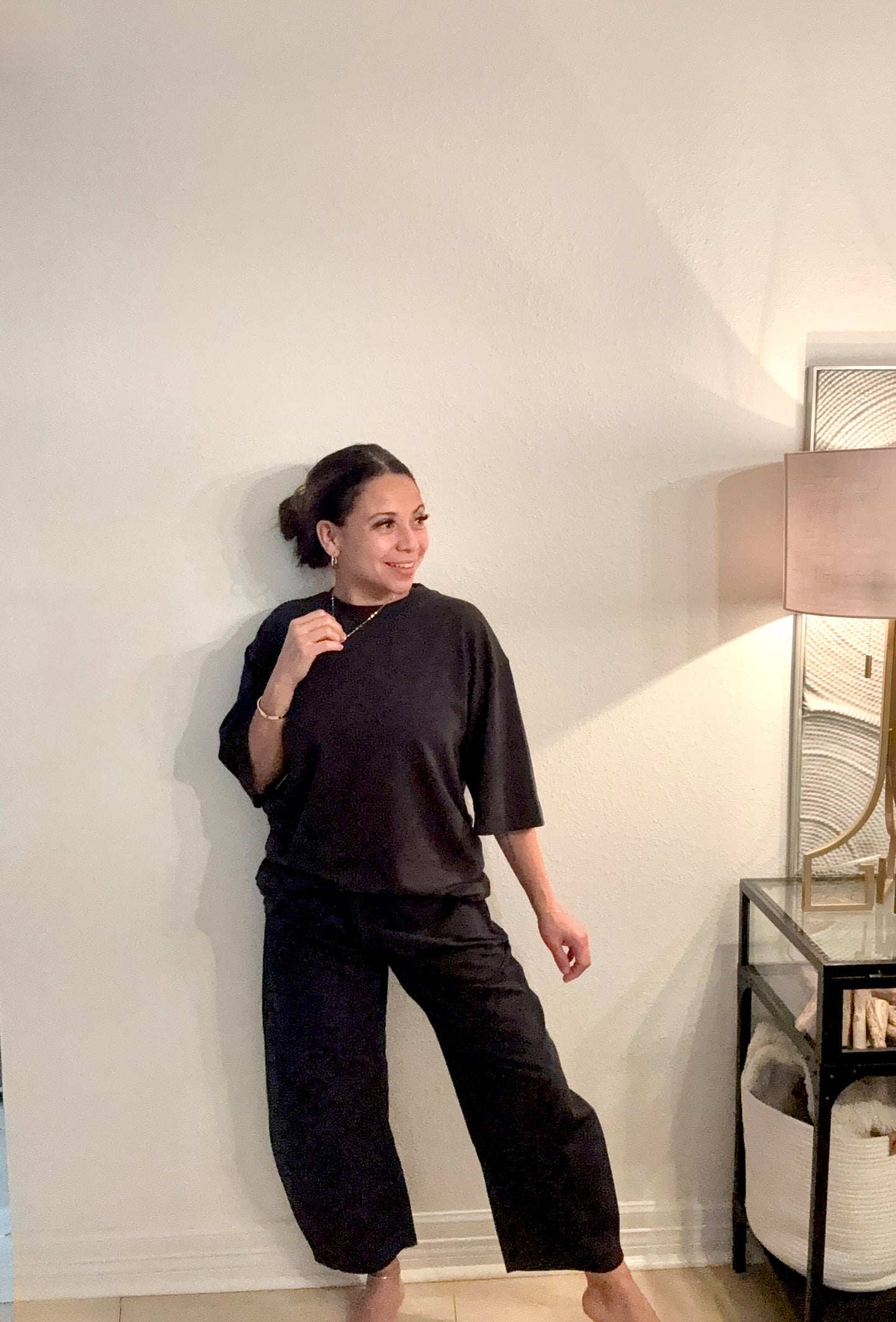 Cloudfade Pima cotton boxy tee