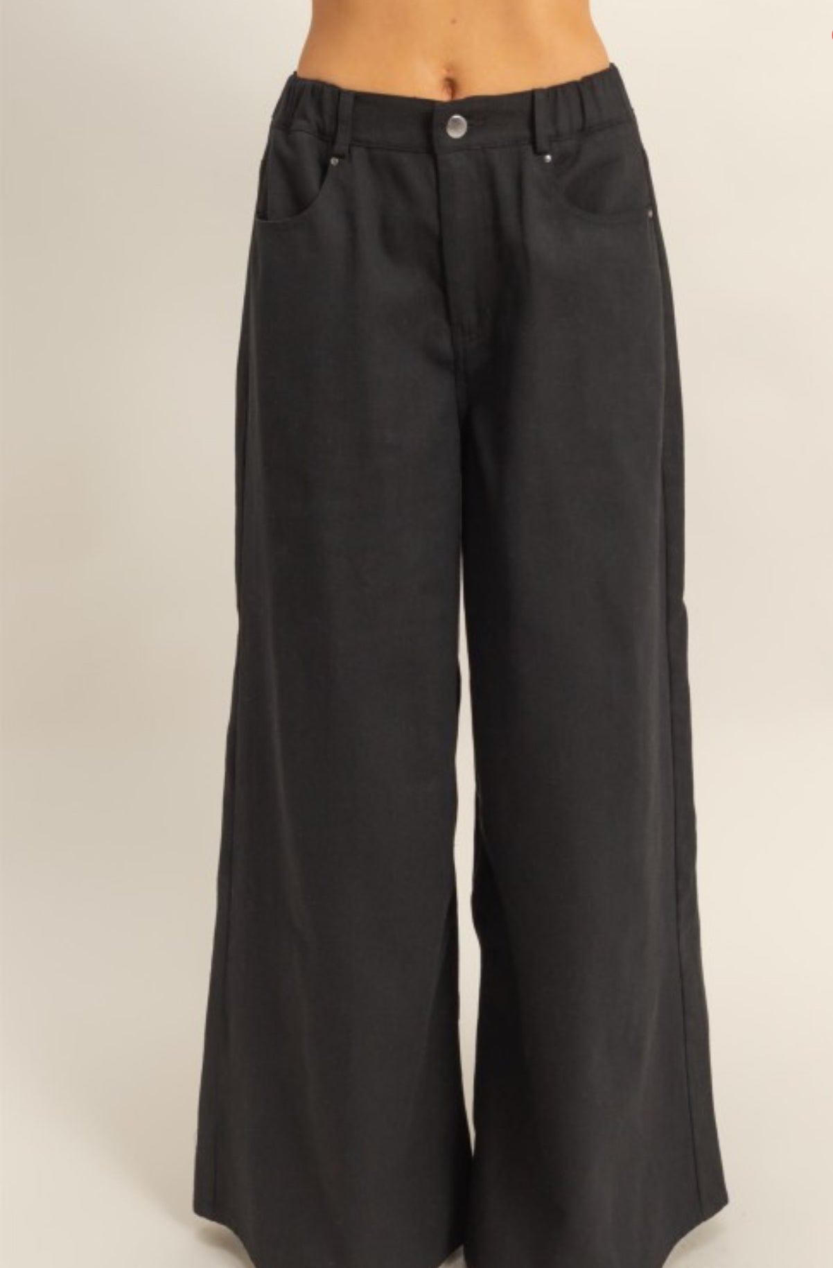 Must have wide leg denim