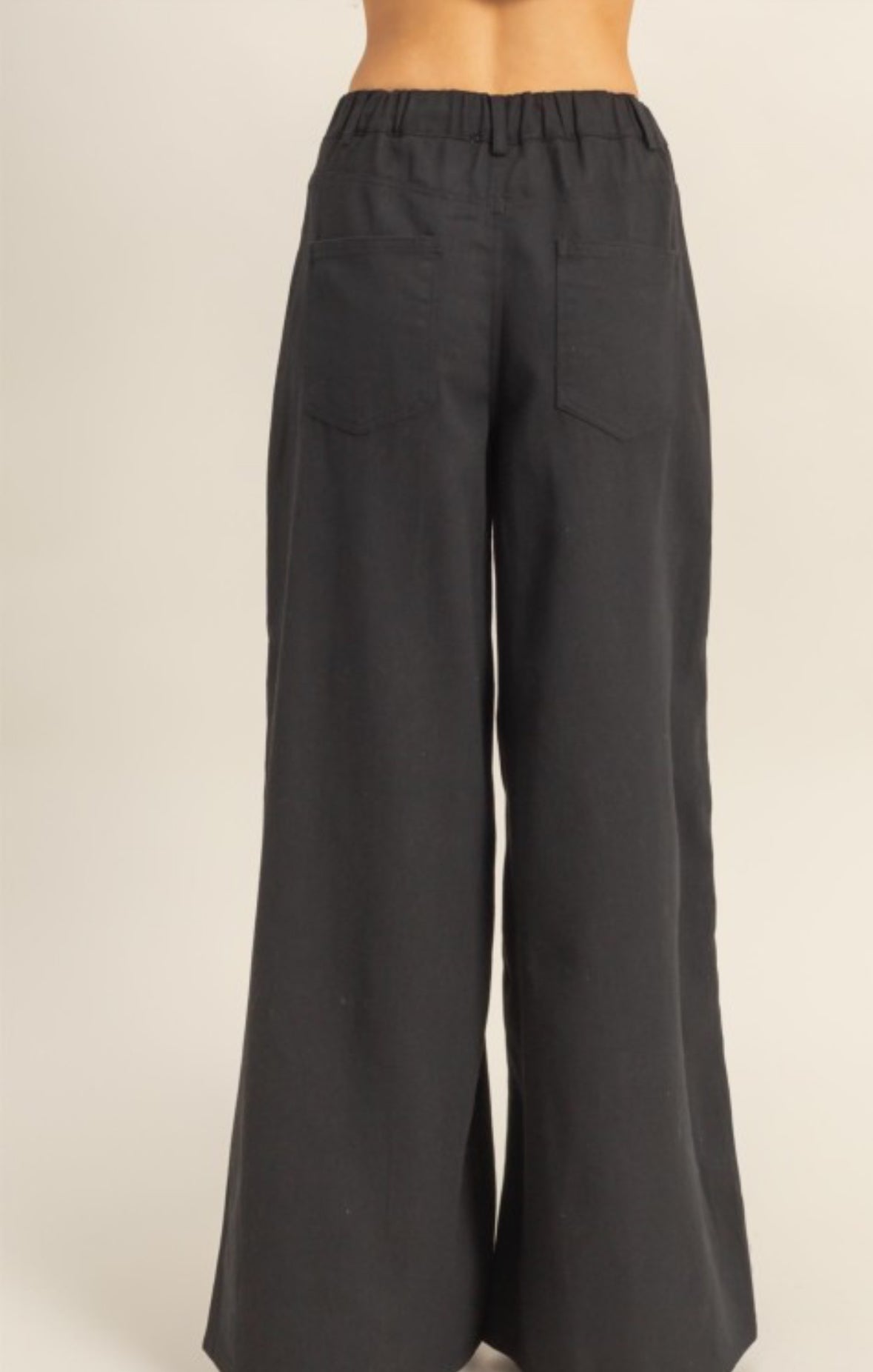 Must have wide leg denim