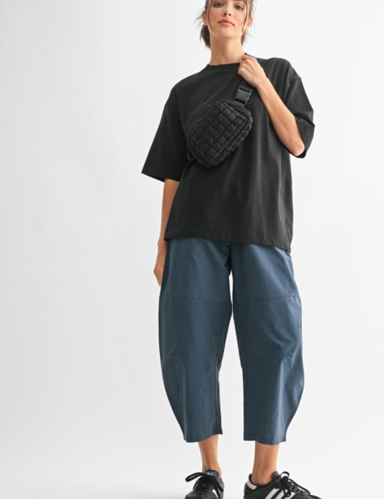 Cloudfade Pima cotton boxy tee