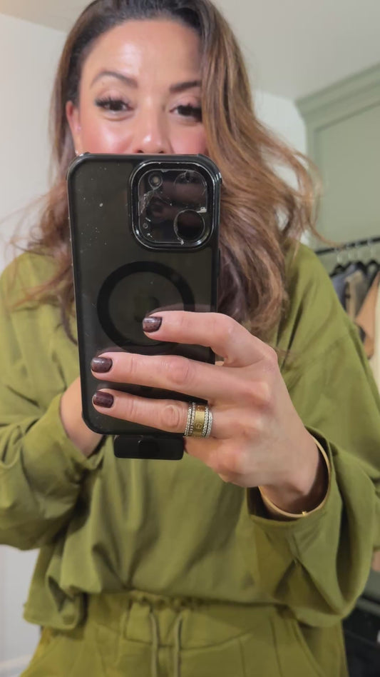 Pima cotton mineral luxe tee