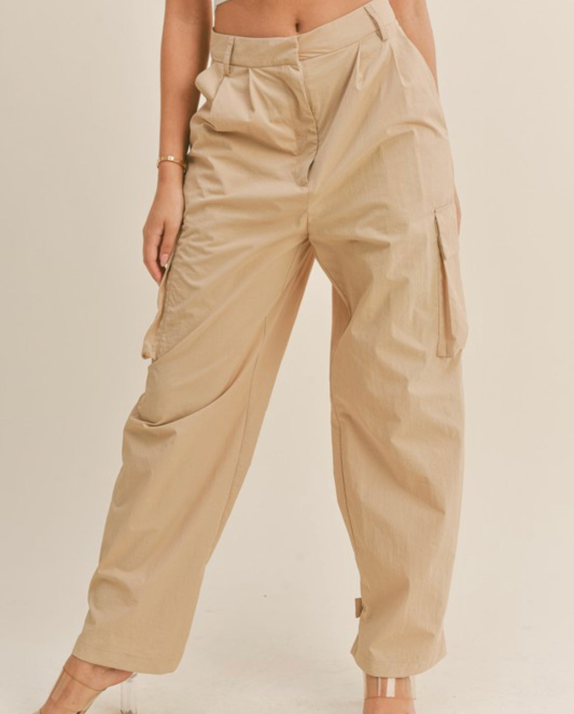 cargo tie pants